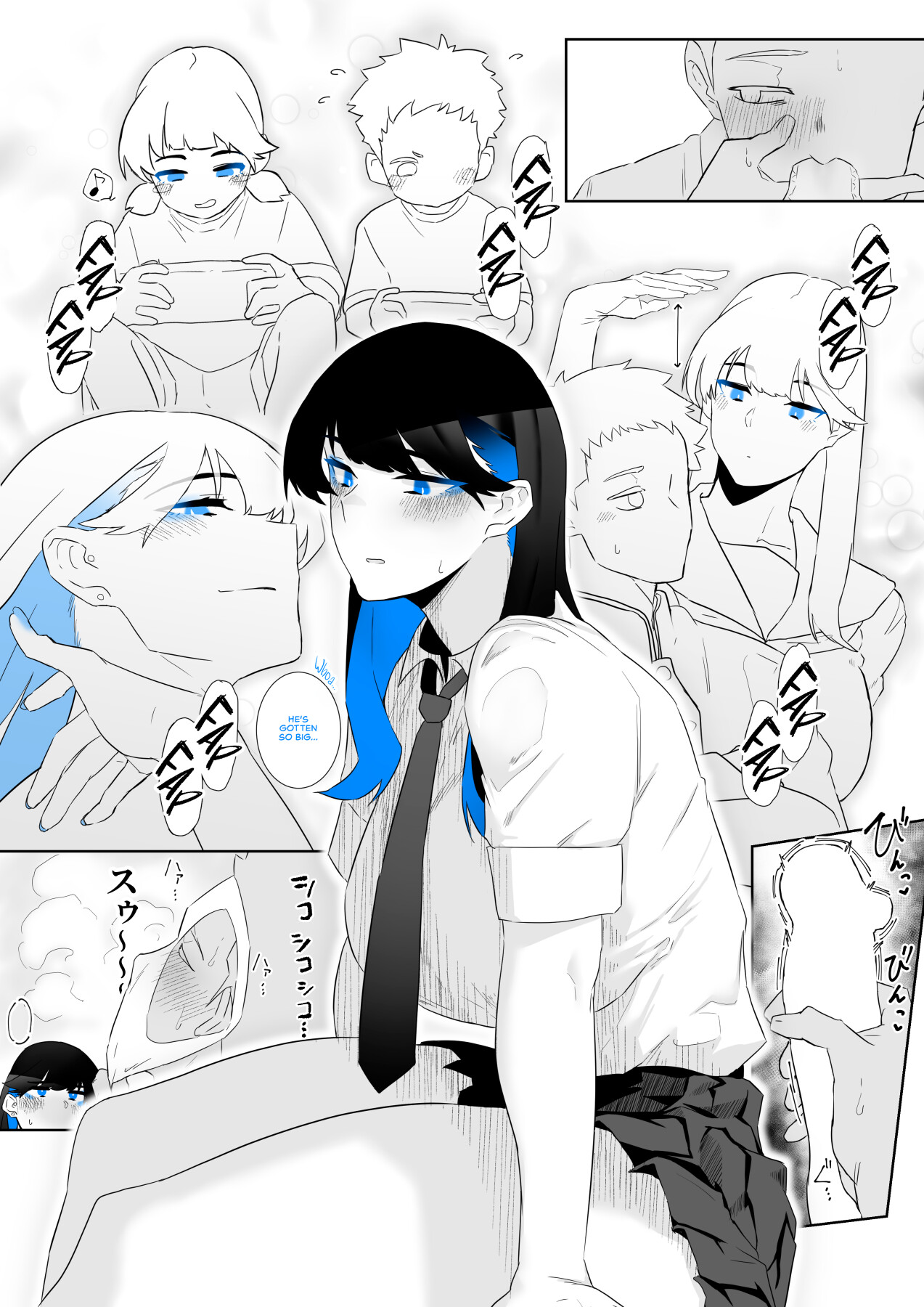 Hentai Manga Comic-What It Means to Please - An Audiovisual Report-Read-35